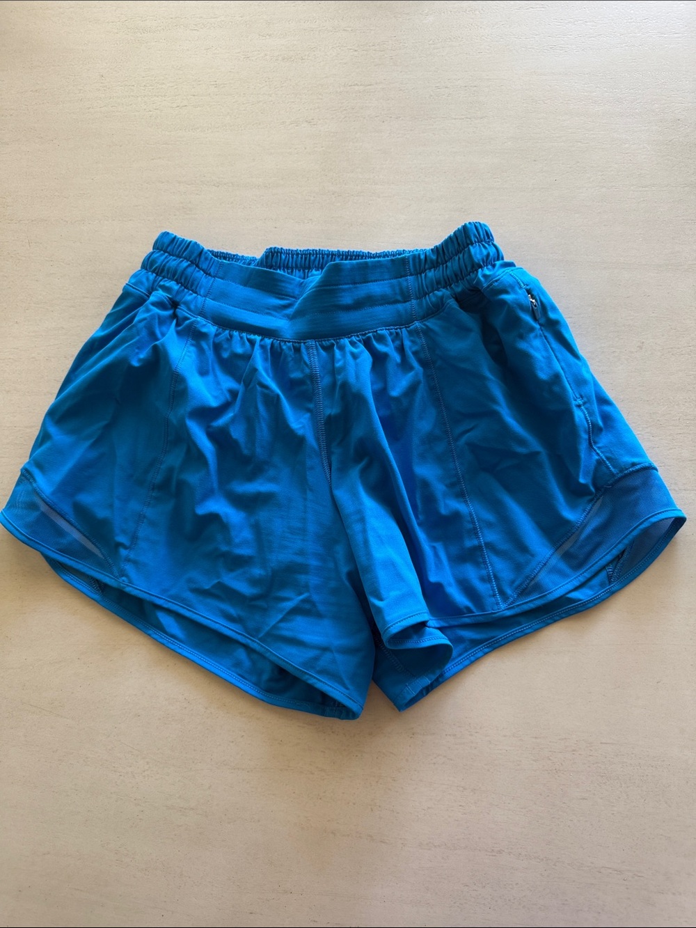lululemon athletica Electric Blue Women's Athletic Shorts